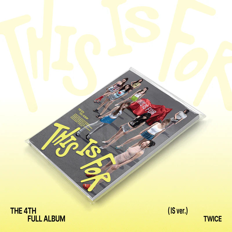 TWICE | 4th Full Album: THIS IS FOR
