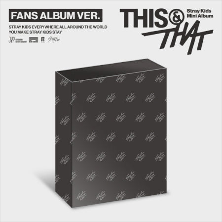 Stray Kids | 10th Mini Album [This & That] Fans Version