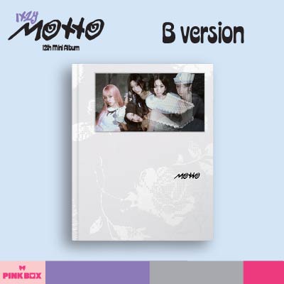 ITZY | MOTTO | 12th Mini Album: Photobook Version
