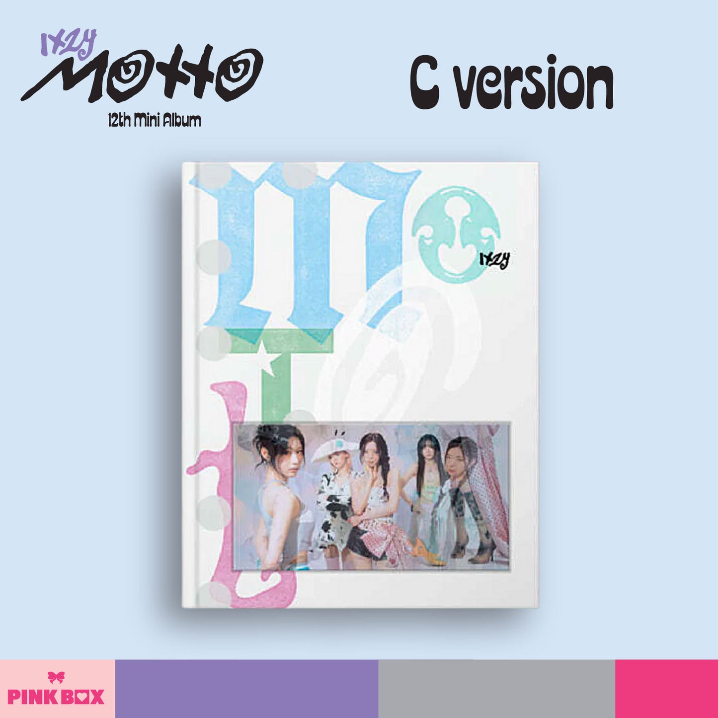 ITZY | MOTTO | 12th Mini Album: Photobook Version