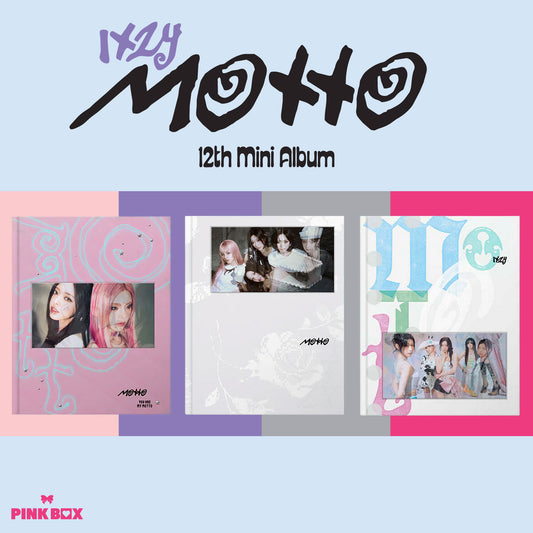 ITZY | MOTTO | 12th Mini Album: Photobook Version