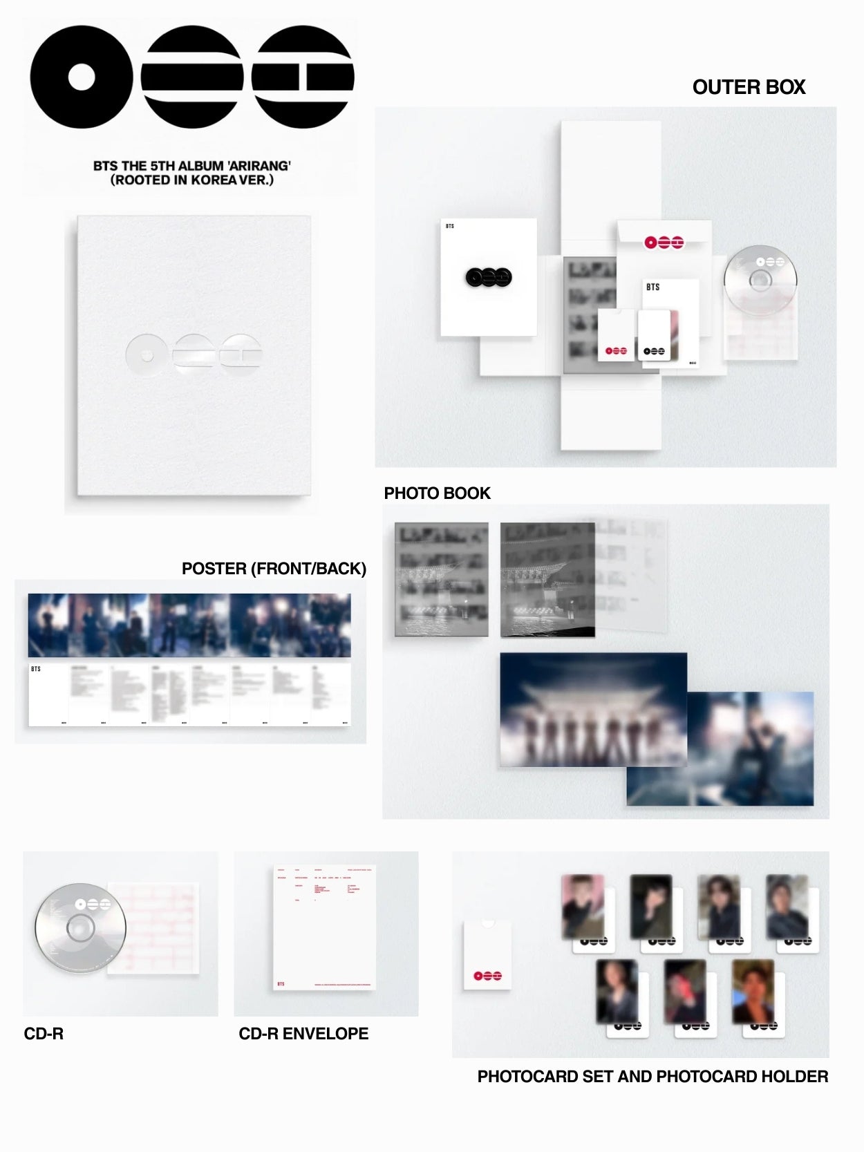 BTS | 5TH FULL ALBUM: ARIRANG