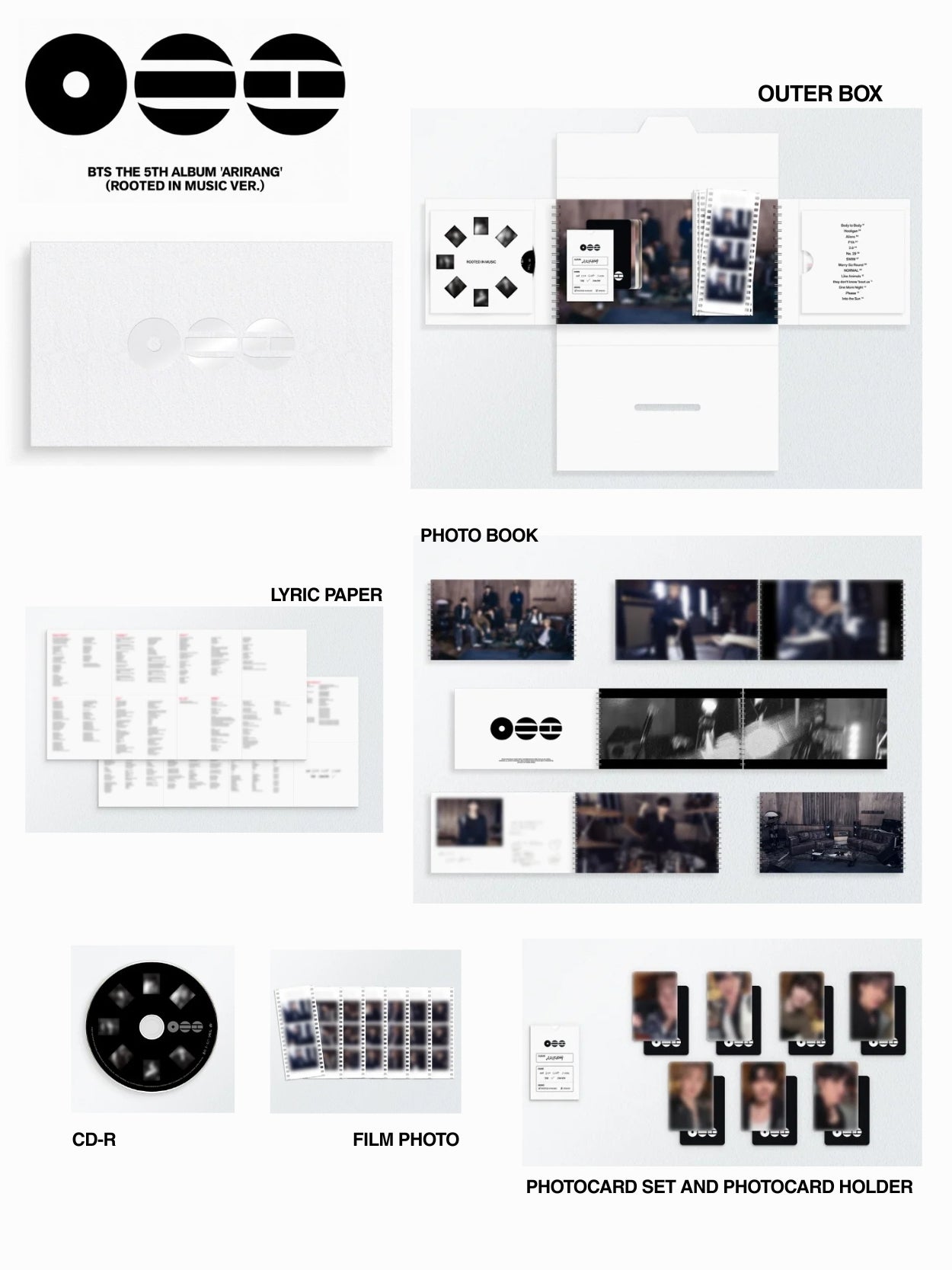 BTS | 5TH FULL ALBUM: ARIRANG