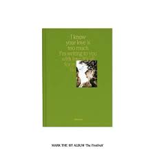 MARK (NCT) | 1st Album: THE FIRSTFRUIT | PHOTOBOOK VER.