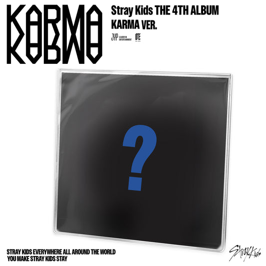 STRAY KIDS | 4th Full Album: KARMA | KARMA VER. (Limited)