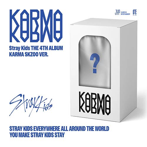 STRAY KIDS | 4th Full Album: KARMA | SKZOO VER. (RANDOM)
