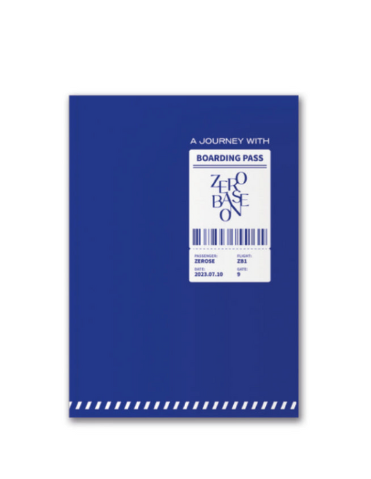 ZB1 | THE MOVING SEOUL | A JOURNEY WITH ZEROBASEONE | Mini Photobook