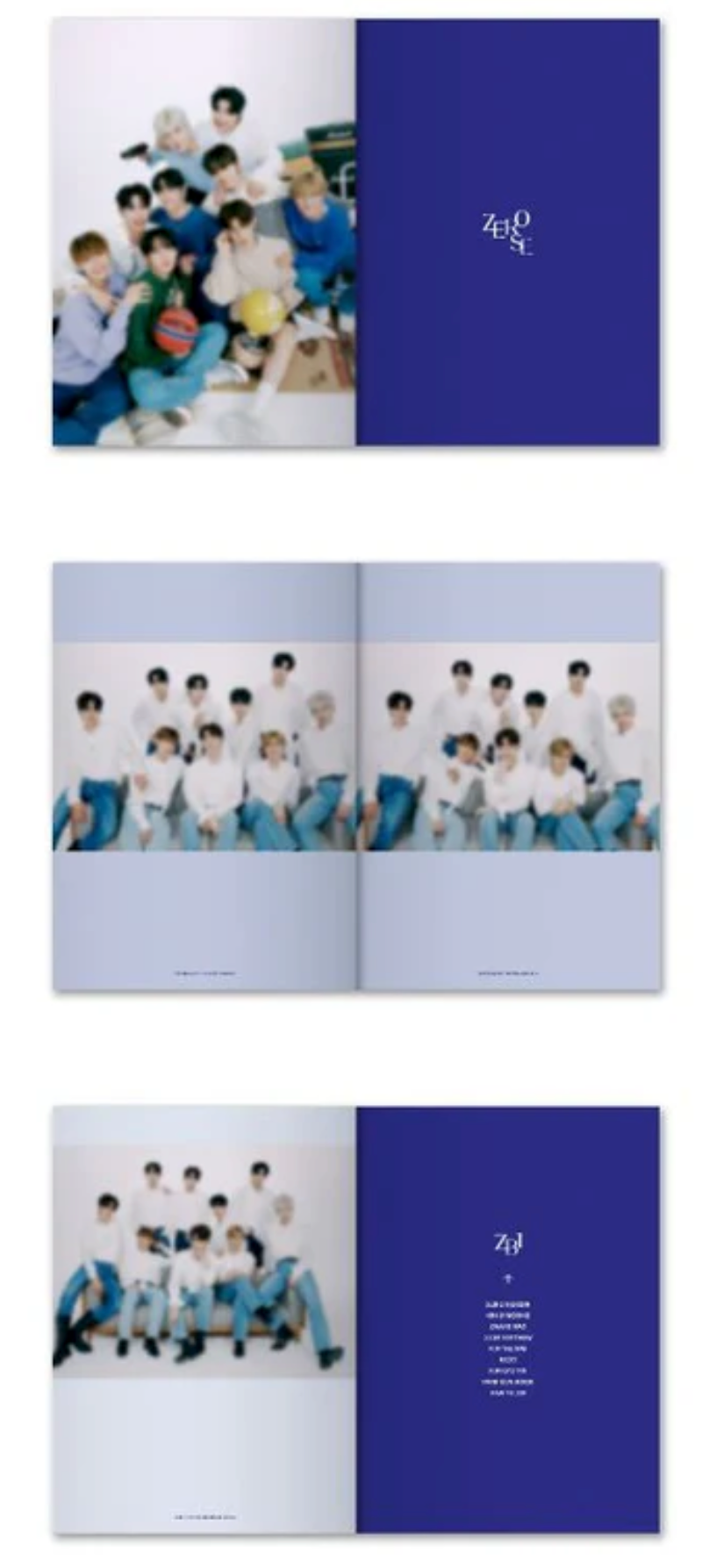 ZB1 | THE MOVING SEOUL | A JOURNEY WITH ZEROBASEONE | Mini Photobook