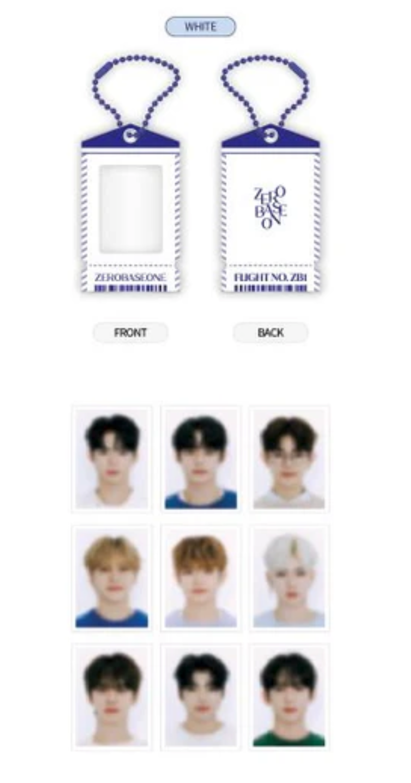 ZB1 | THE MOVING SEOUL | A JOURNEY WITH ZEROBASEONE | Mini Photobook