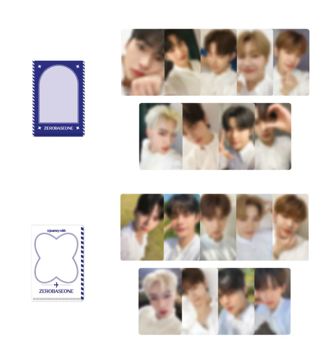 ZB1 | THE MOVING SEOUL | A JOURNEY WITH ZEROBASEONE | Mini Photobook