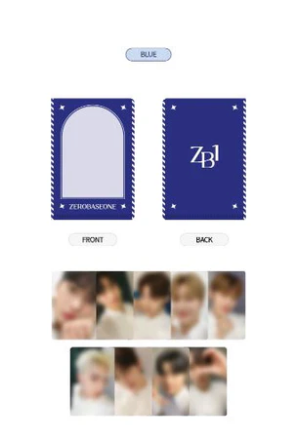 ZB1 | THE MOVING SEOUL | A JOURNEY WITH ZEROBASEONE | Mini Photobook