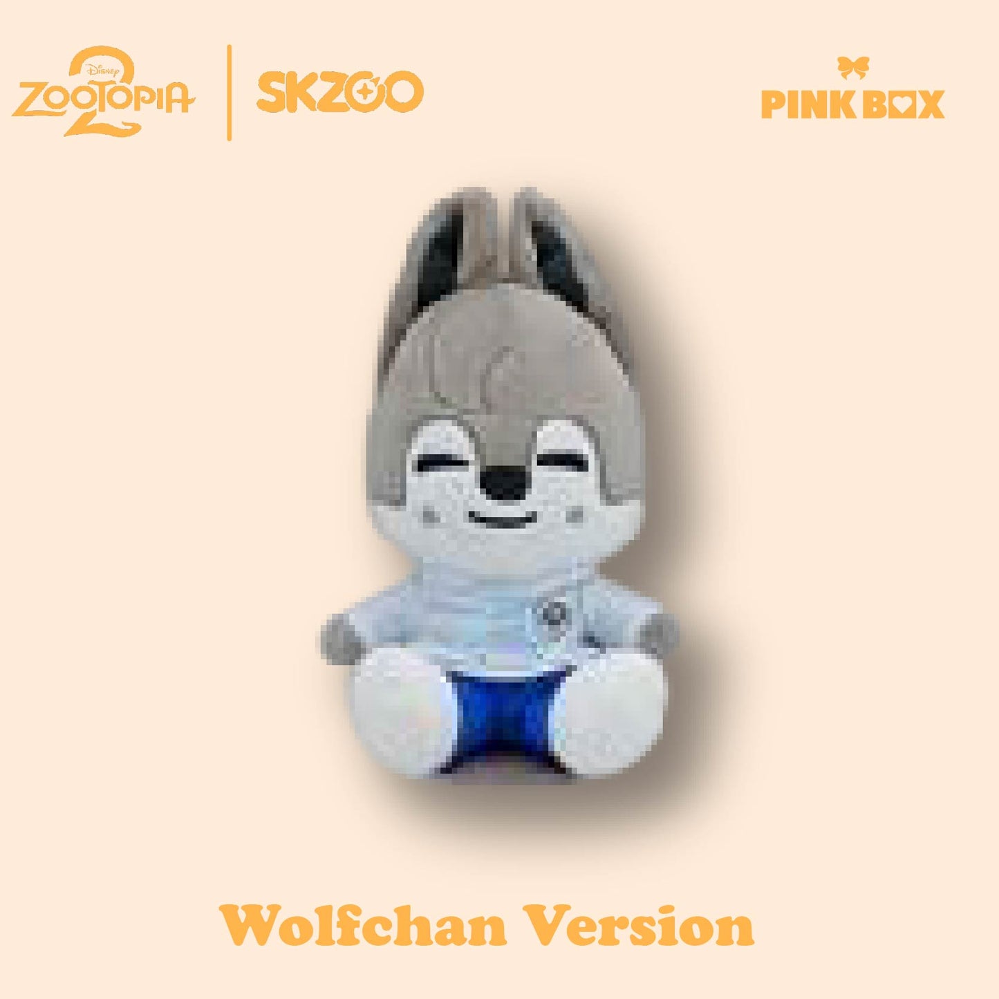 Stray Kids - Shoulder Plush [SKZOO X ZOOTOPIA 2 POP-UP Store Official MD]