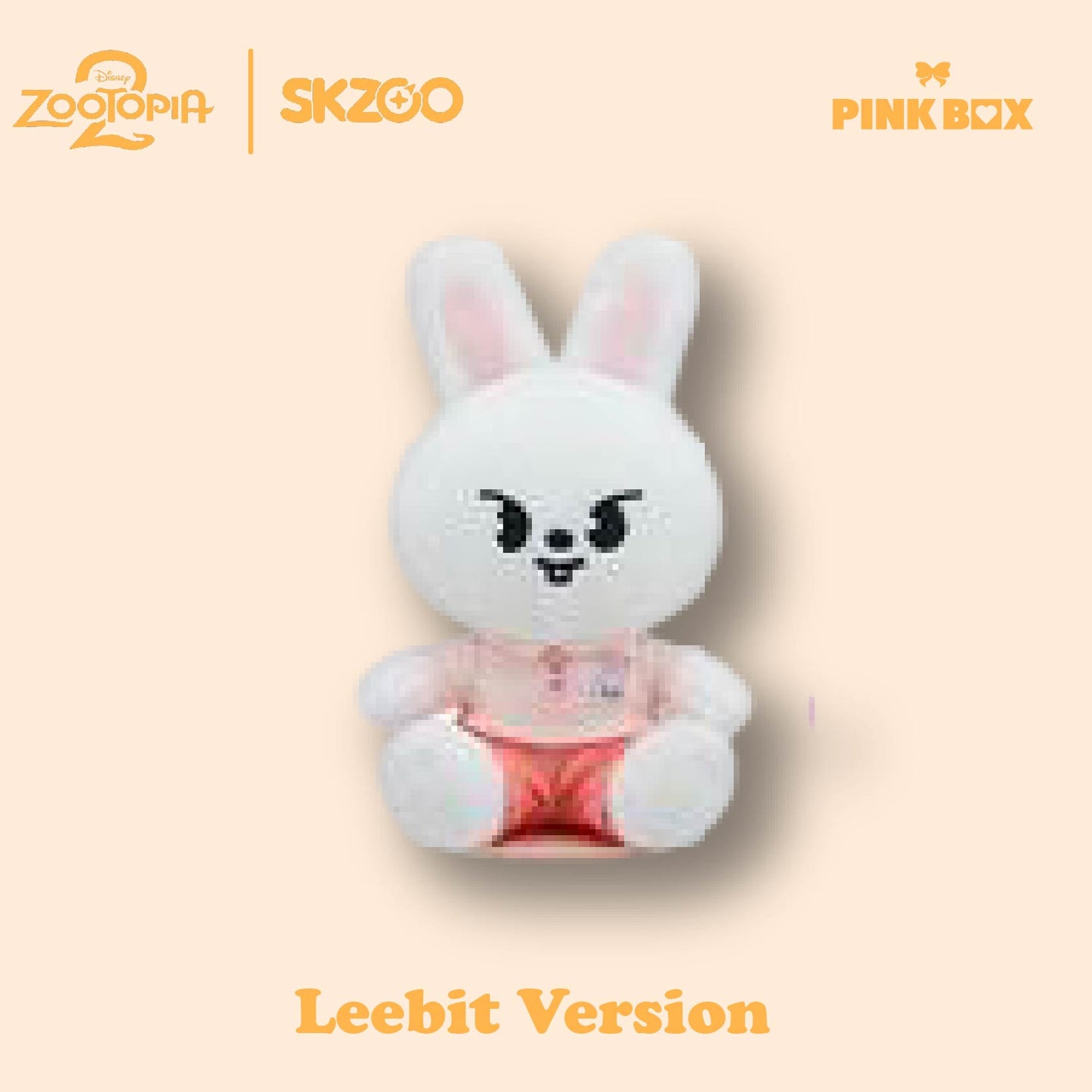 Stray Kids - Shoulder Plush [SKZOO X ZOOTOPIA 2 POP-UP Store Official MD]