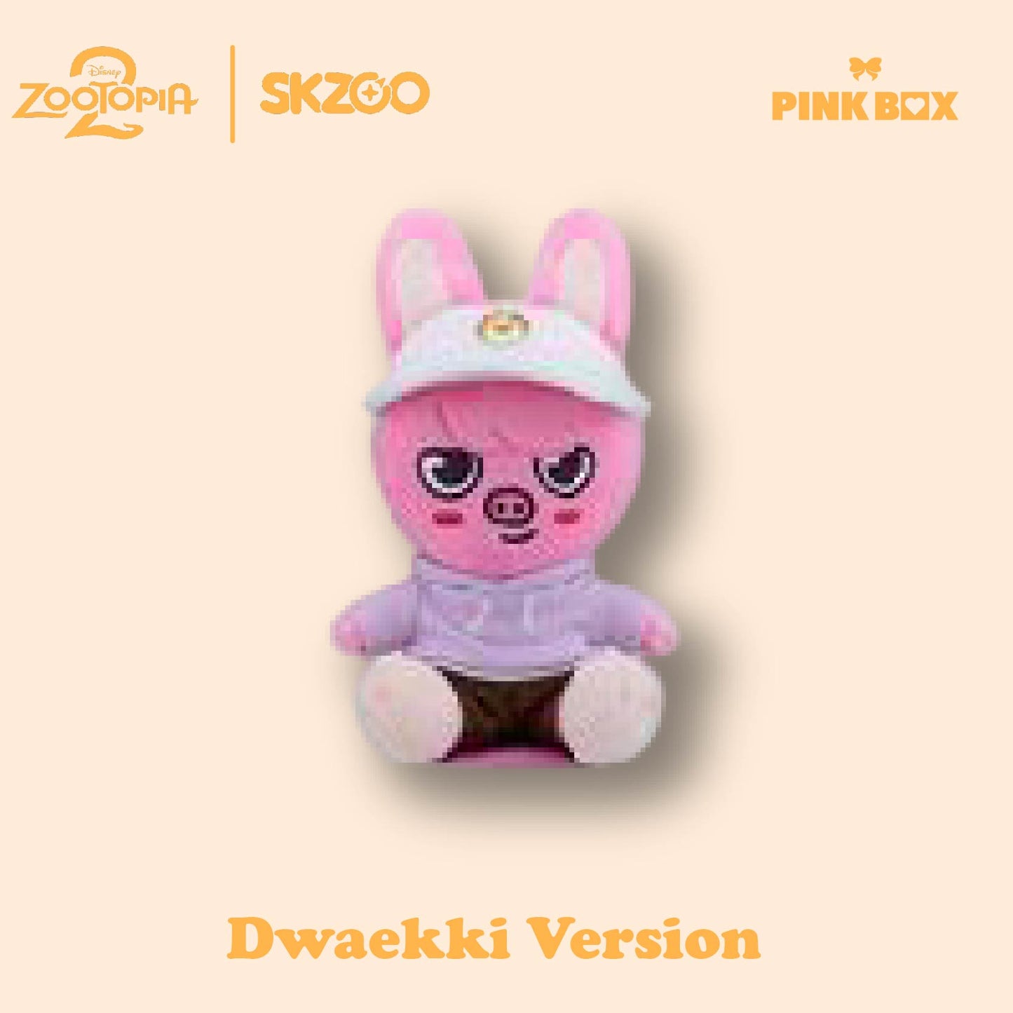 Stray Kids - Shoulder Plush [SKZOO X ZOOTOPIA 2 POP-UP Store Official MD]