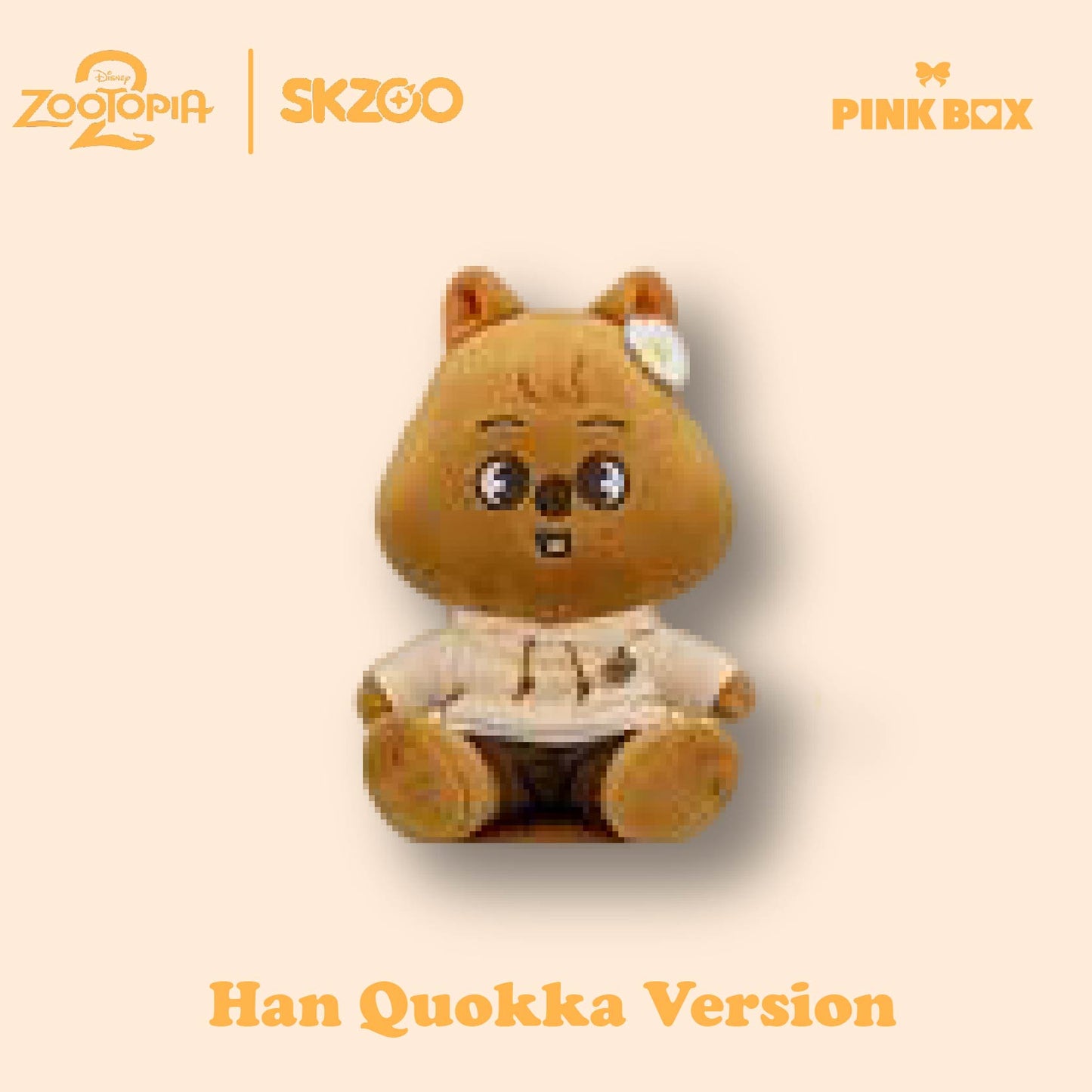 Stray Kids - Shoulder Plush [SKZOO X ZOOTOPIA 2 POP-UP Store Official MD]