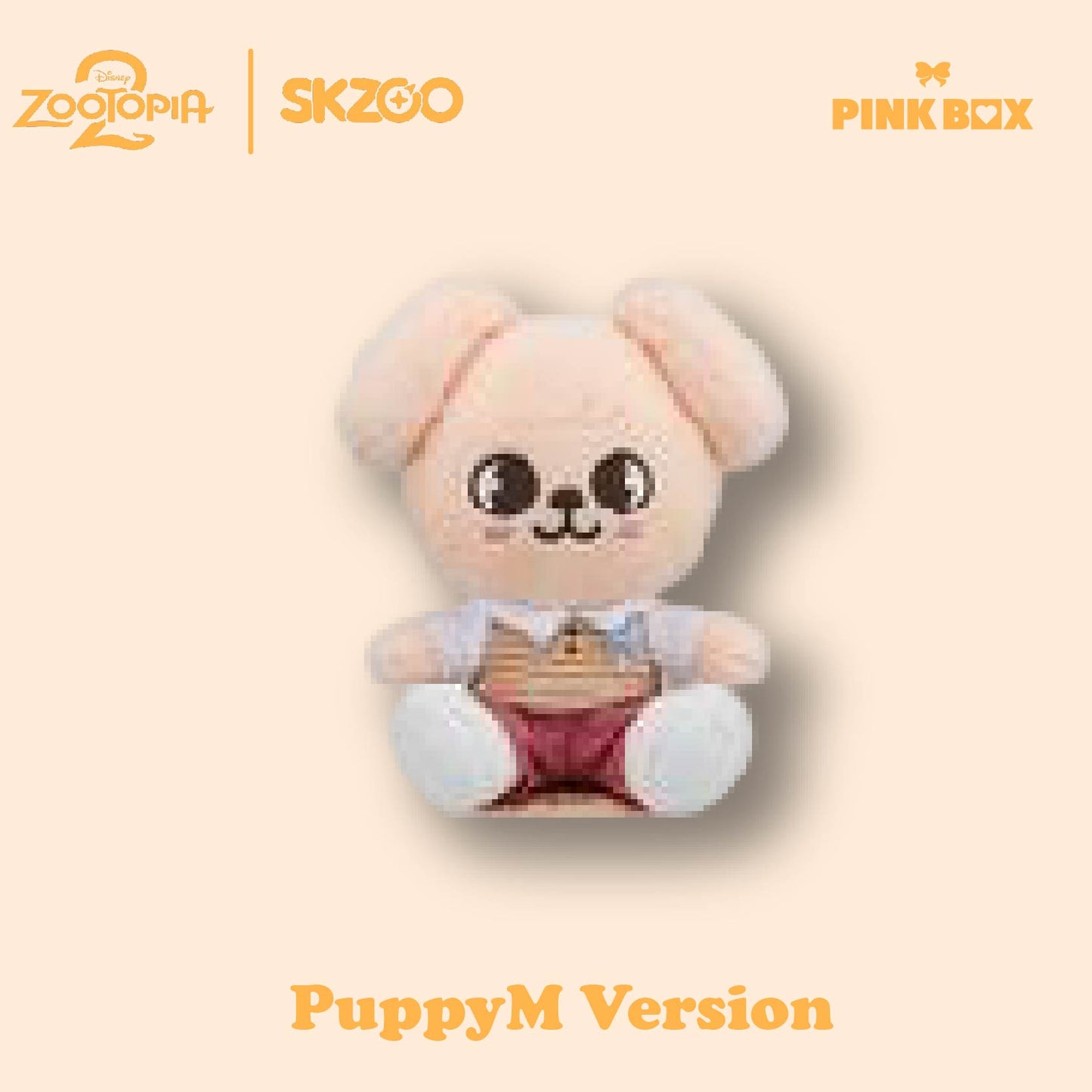 Stray Kids - Shoulder Plush [SKZOO X ZOOTOPIA 2 POP-UP Store Official MD]