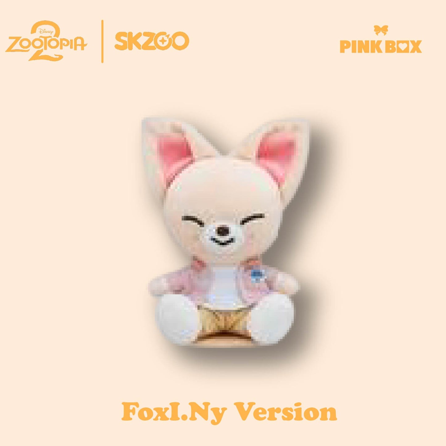 Stray Kids - Shoulder Plush [SKZOO X ZOOTOPIA 2 POP-UP Store Official MD]