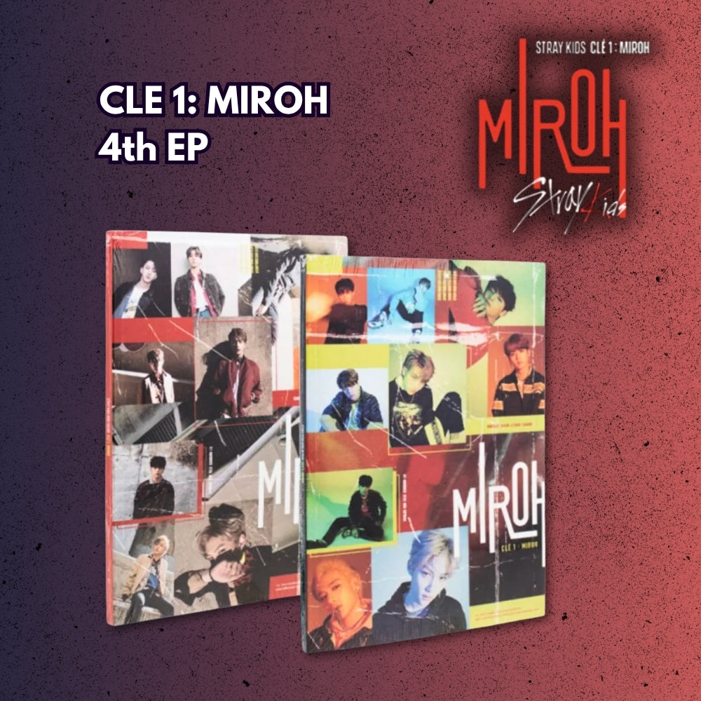 STRAY KIDS:  [CLE 1 : MIROH]
