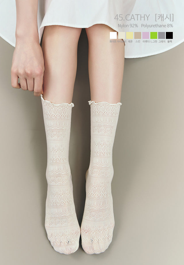 Universal Sheer Socks