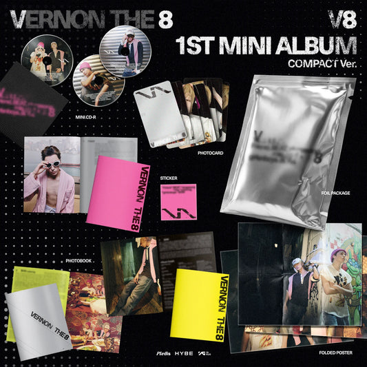Vernon / The 8 (Seventeen) | V8 : 1st Mini Album (Compact Version)