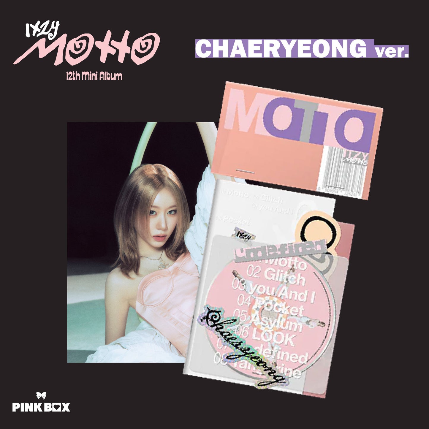 ITZY | MOTTO | 12th Mini Album: Member Version