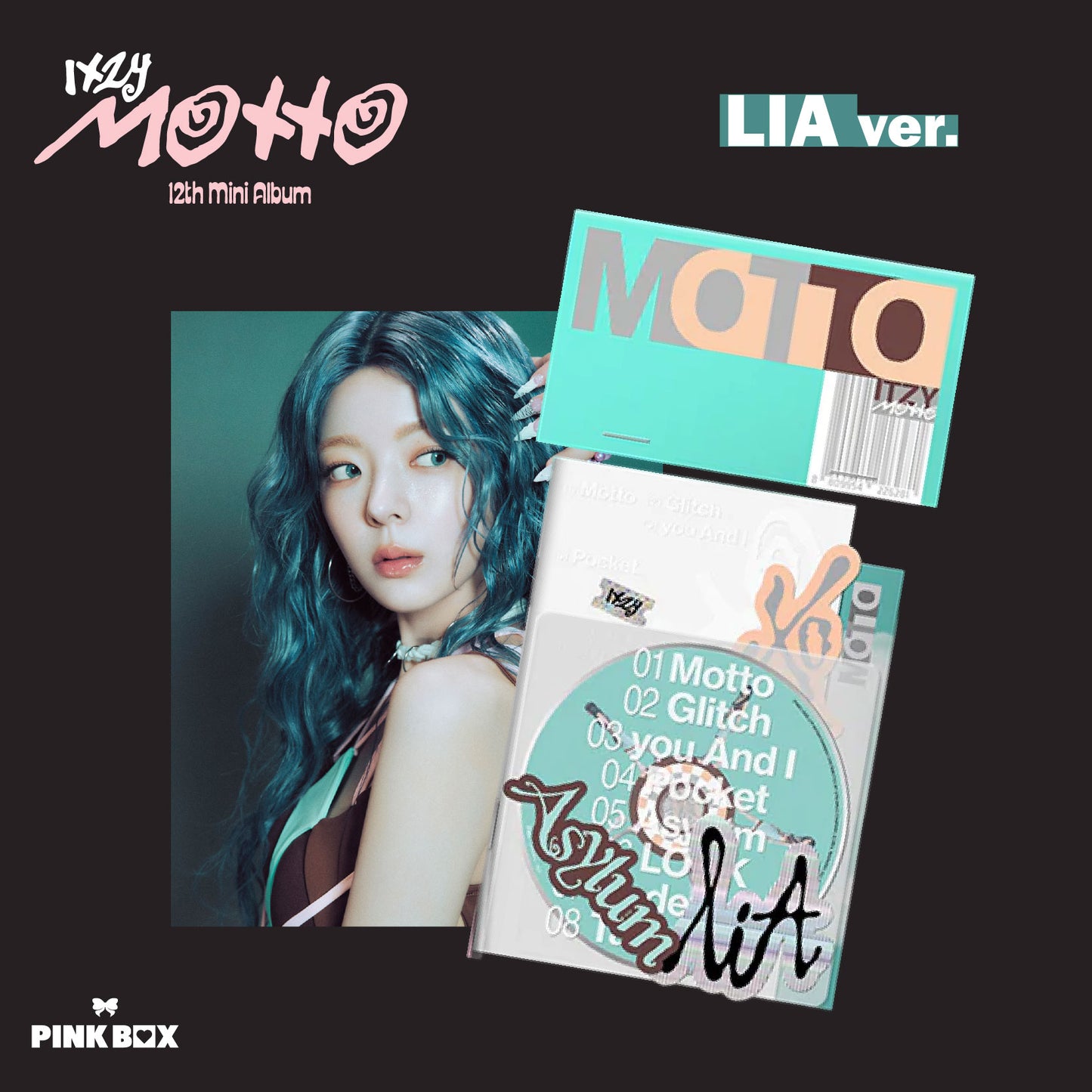 ITZY | MOTTO | 12th Mini Album: Member Version