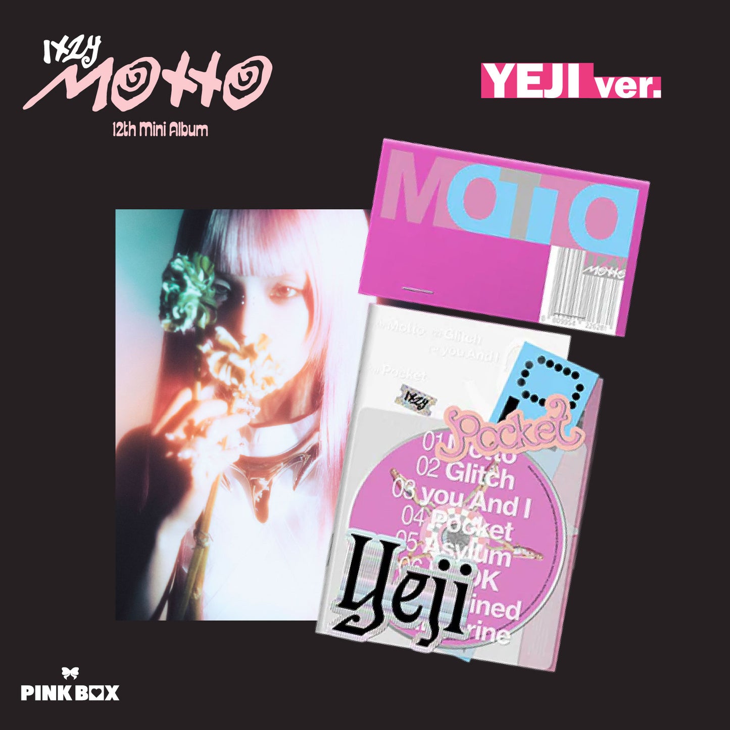 ITZY | MOTTO | 12th Mini Album: Member Version