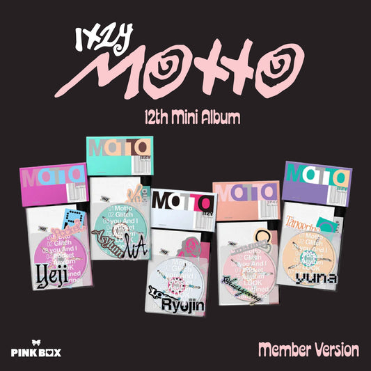 ITZY | MOTTO | 12th Mini Album: Member Version