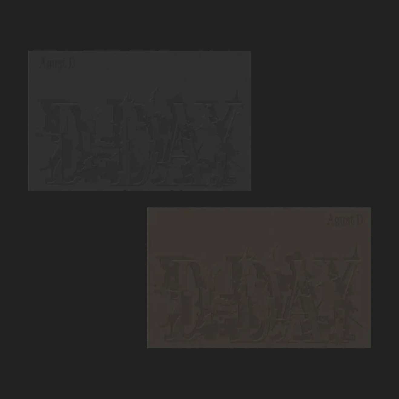 SUGA (BTS) - AGUST D [D-DAY]