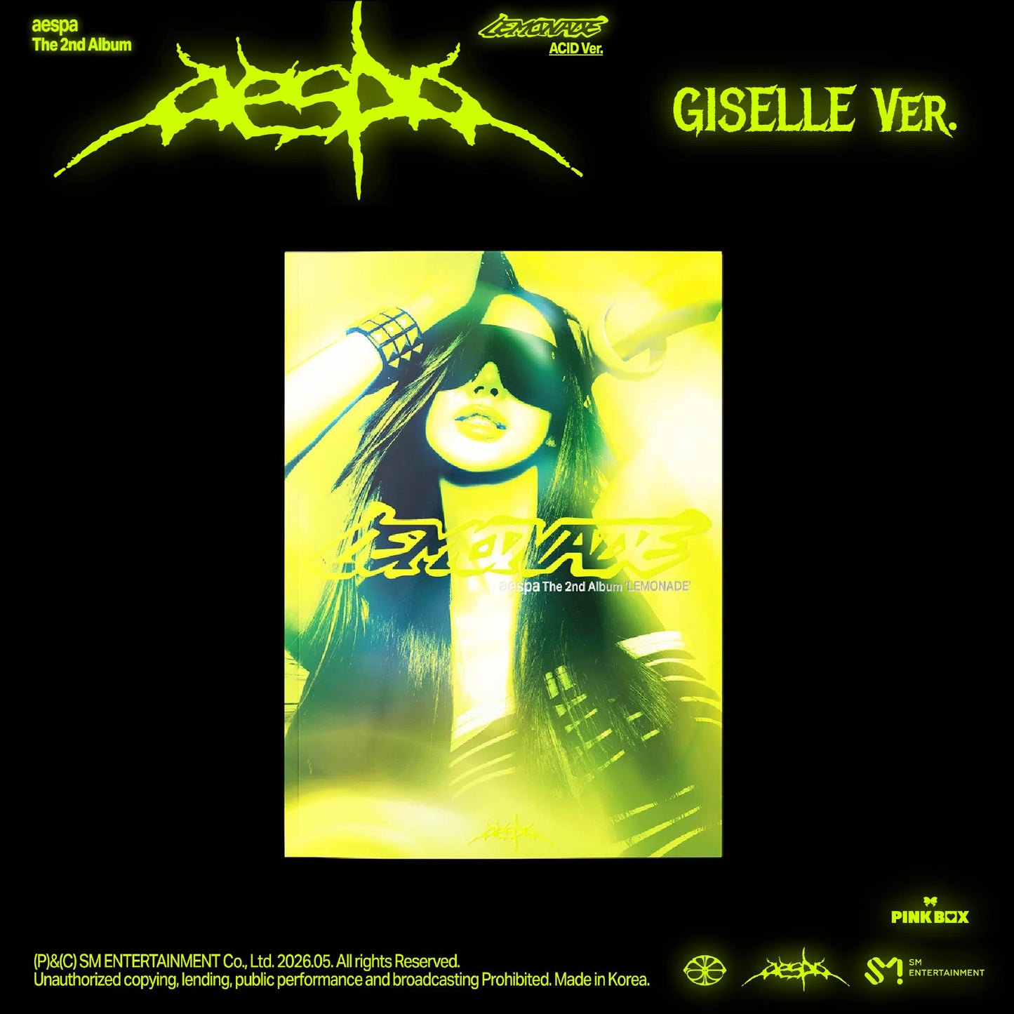 AESPA | LEMONADE (2nd Album) | Acid Version