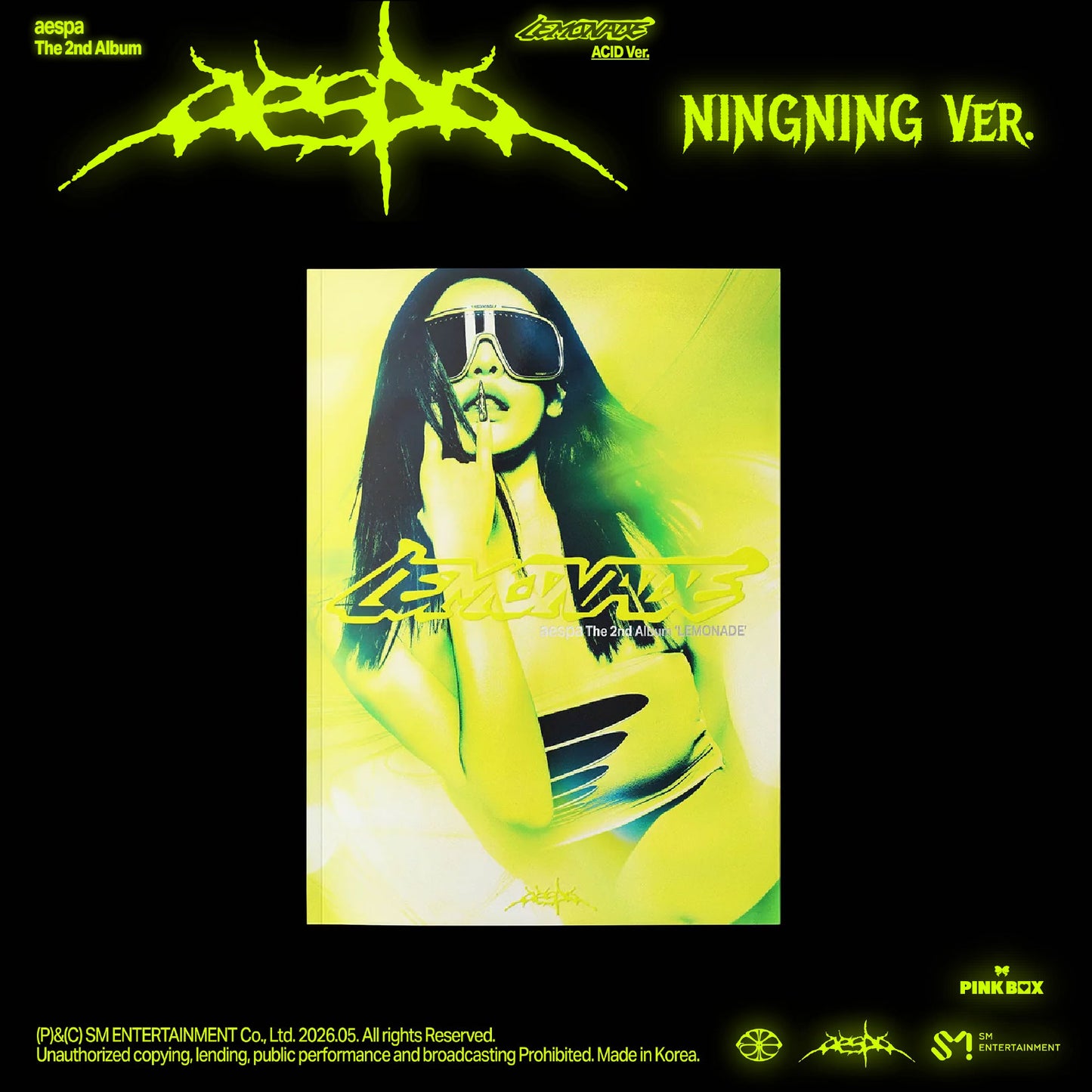 AESPA | LEMONADE (2nd Album) | Acid Version