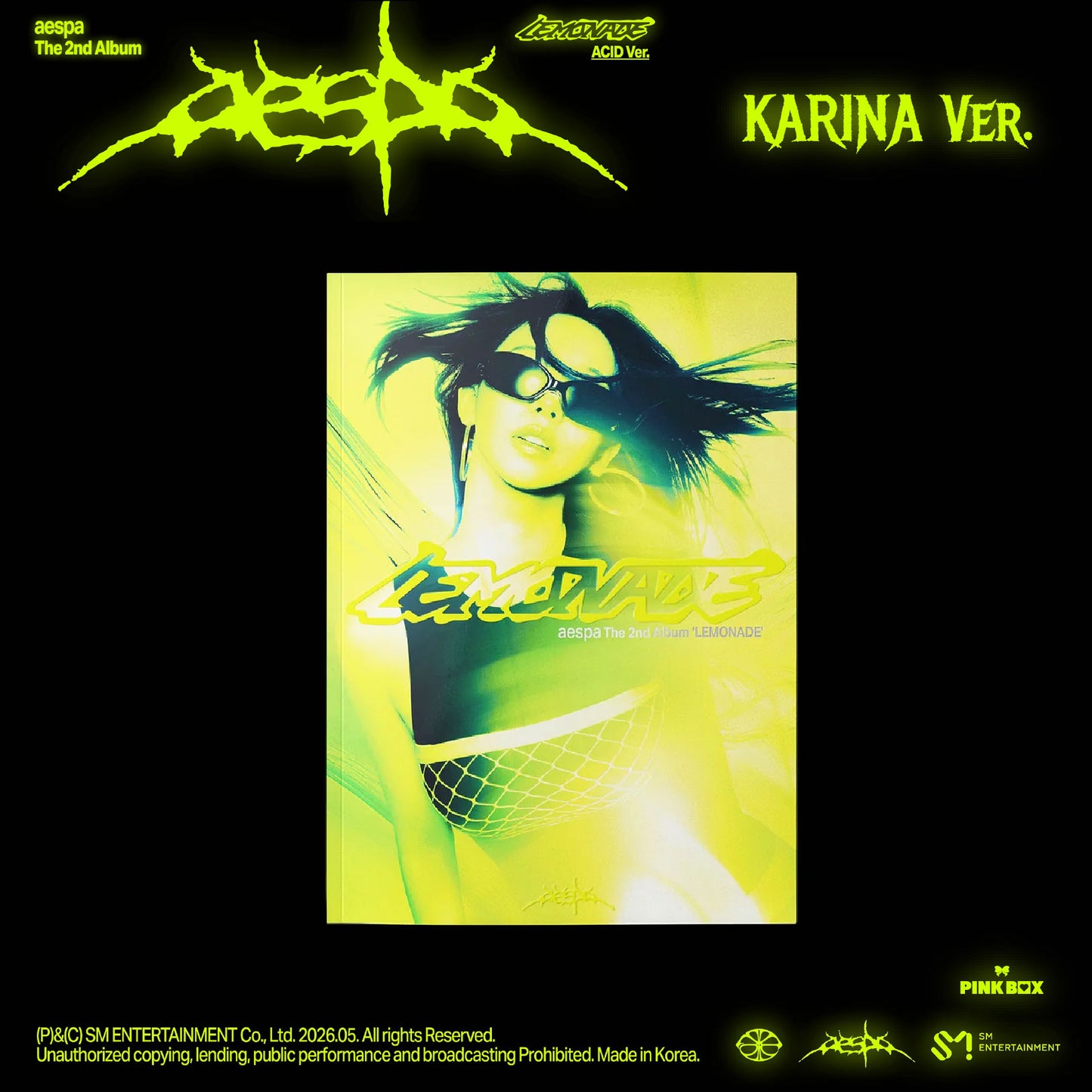 AESPA | LEMONADE (2nd Album) | Acid Version