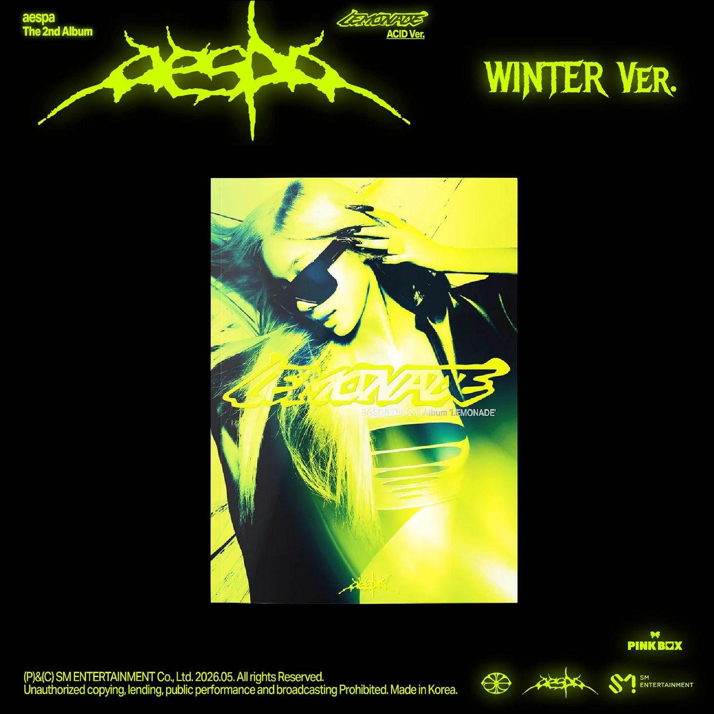 AESPA | LEMONADE (2nd Album) | Acid Version