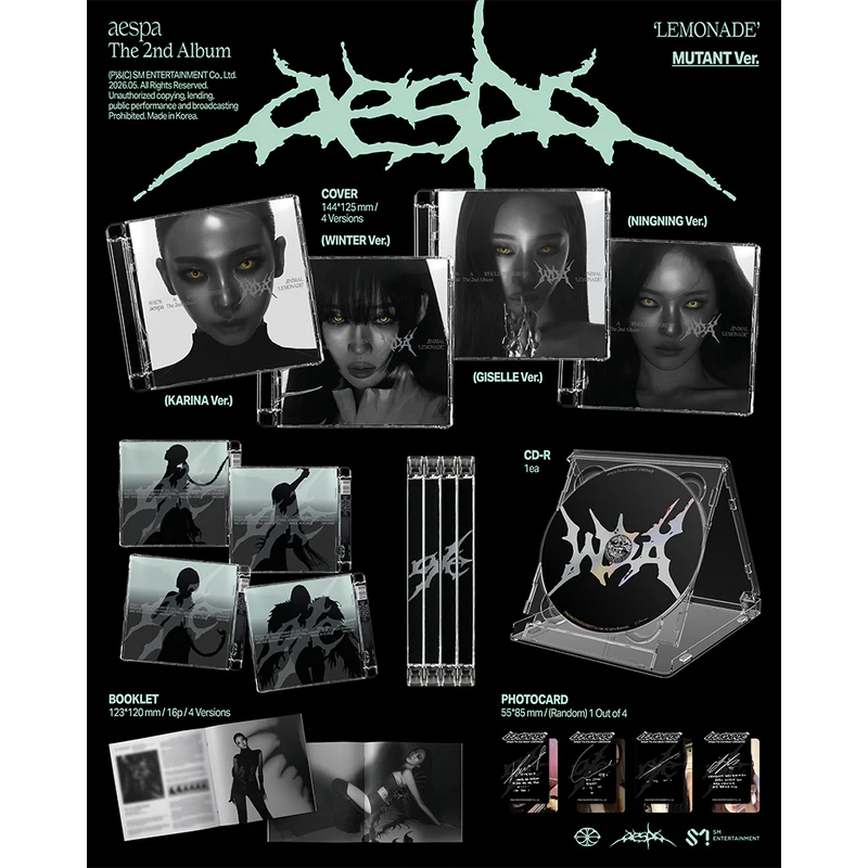 AESPA | LEMONADE (2nd Album) | Mutant Version