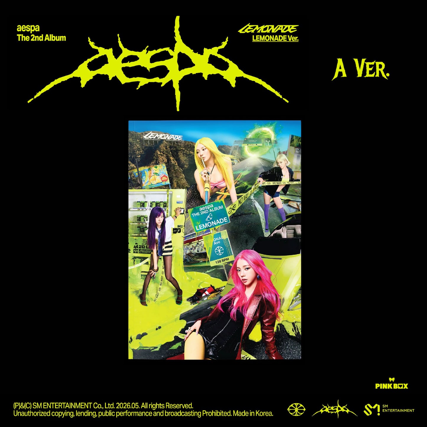 AESPA | LEMONADE (2nd Album) | Lemonade Version