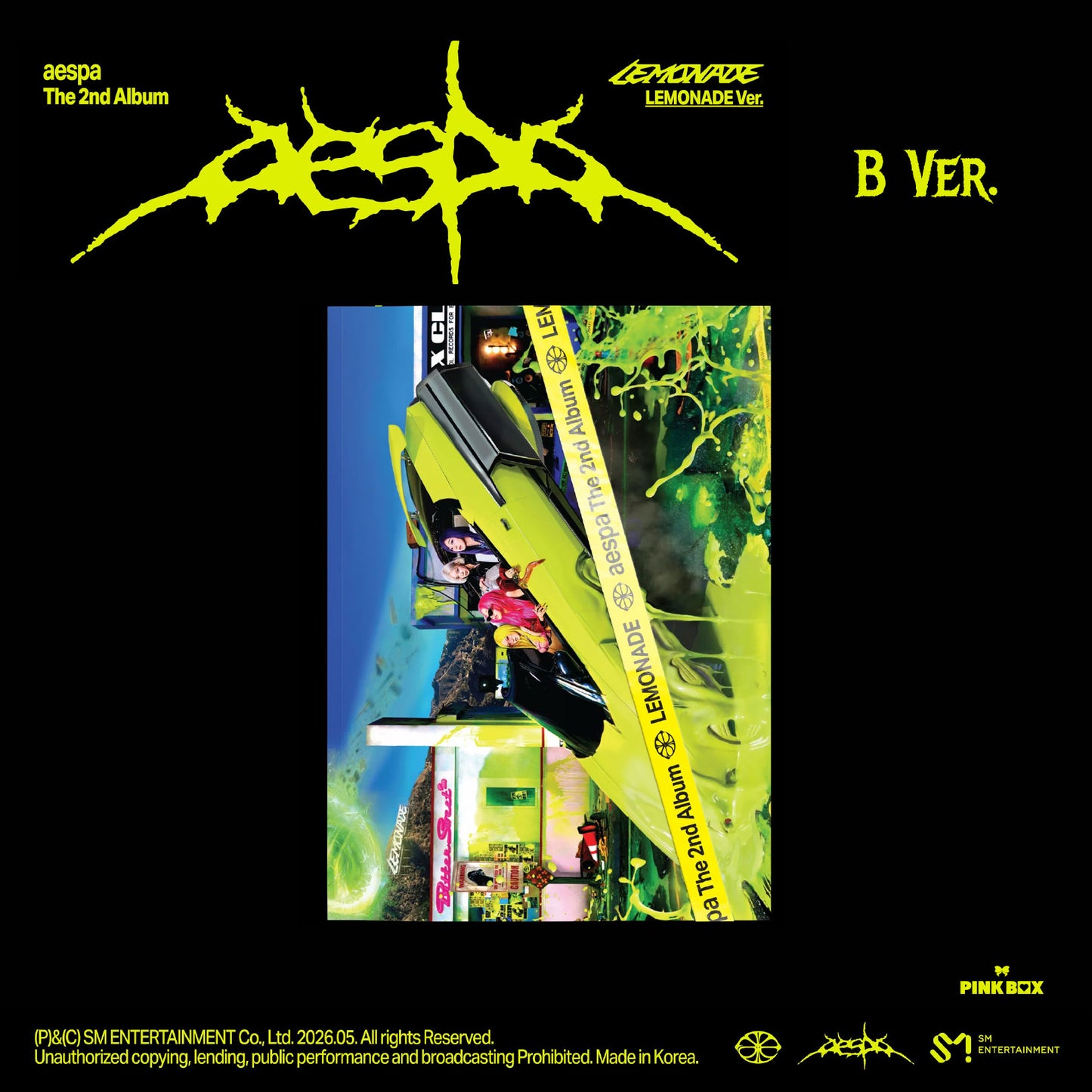 AESPA | LEMONADE (2nd Album) | Lemonade Version