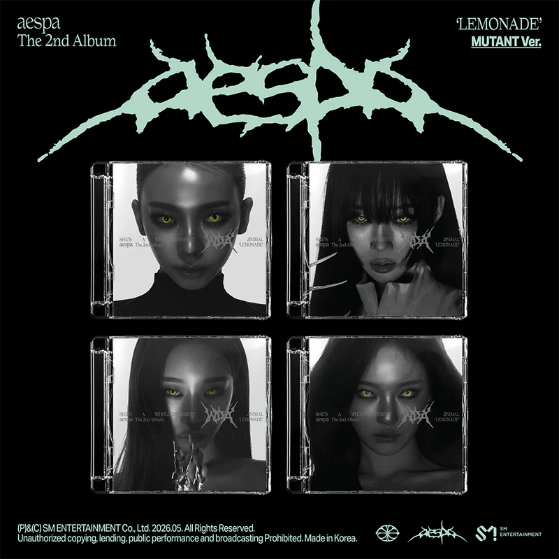 AESPA | LEMONADE (2nd Album) | Mutant Version