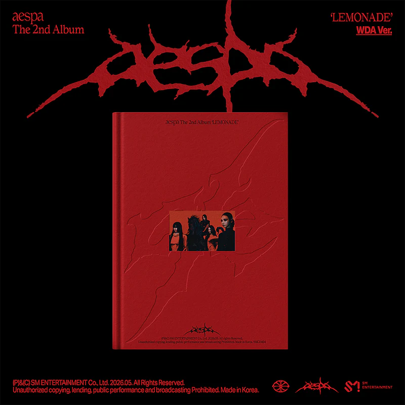AESPA | LEMONADE (2nd Album) | W.D.A Version