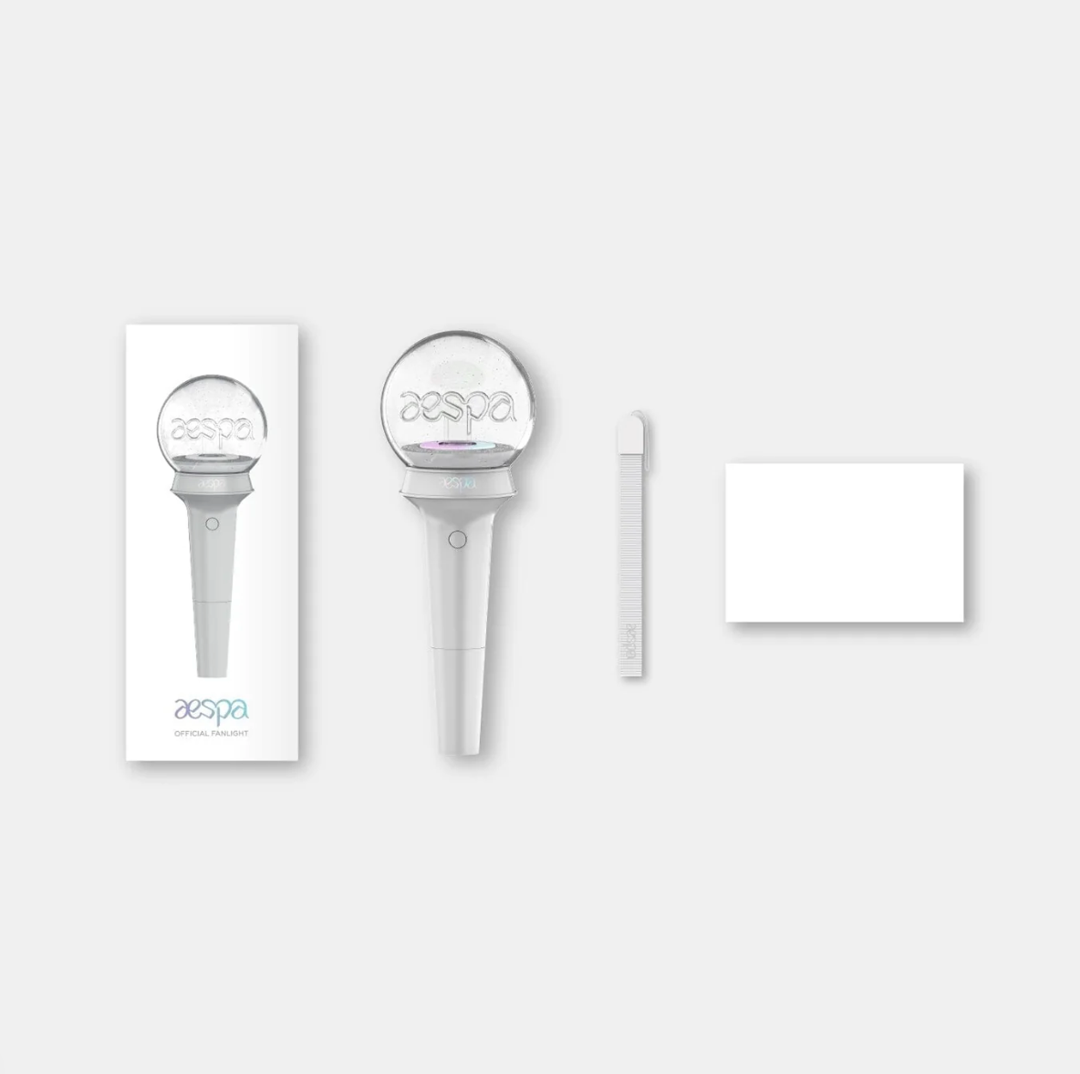 AESPA | Official Light Stick VER.1 – Pink Box AESPA | Official Light Stick VER.1 – Pink Box
