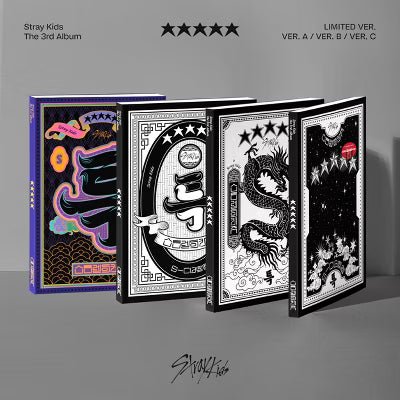 STRAY KIDS : VOL.3 [5-STAR] (Standard Ver. / Limited Ver.)