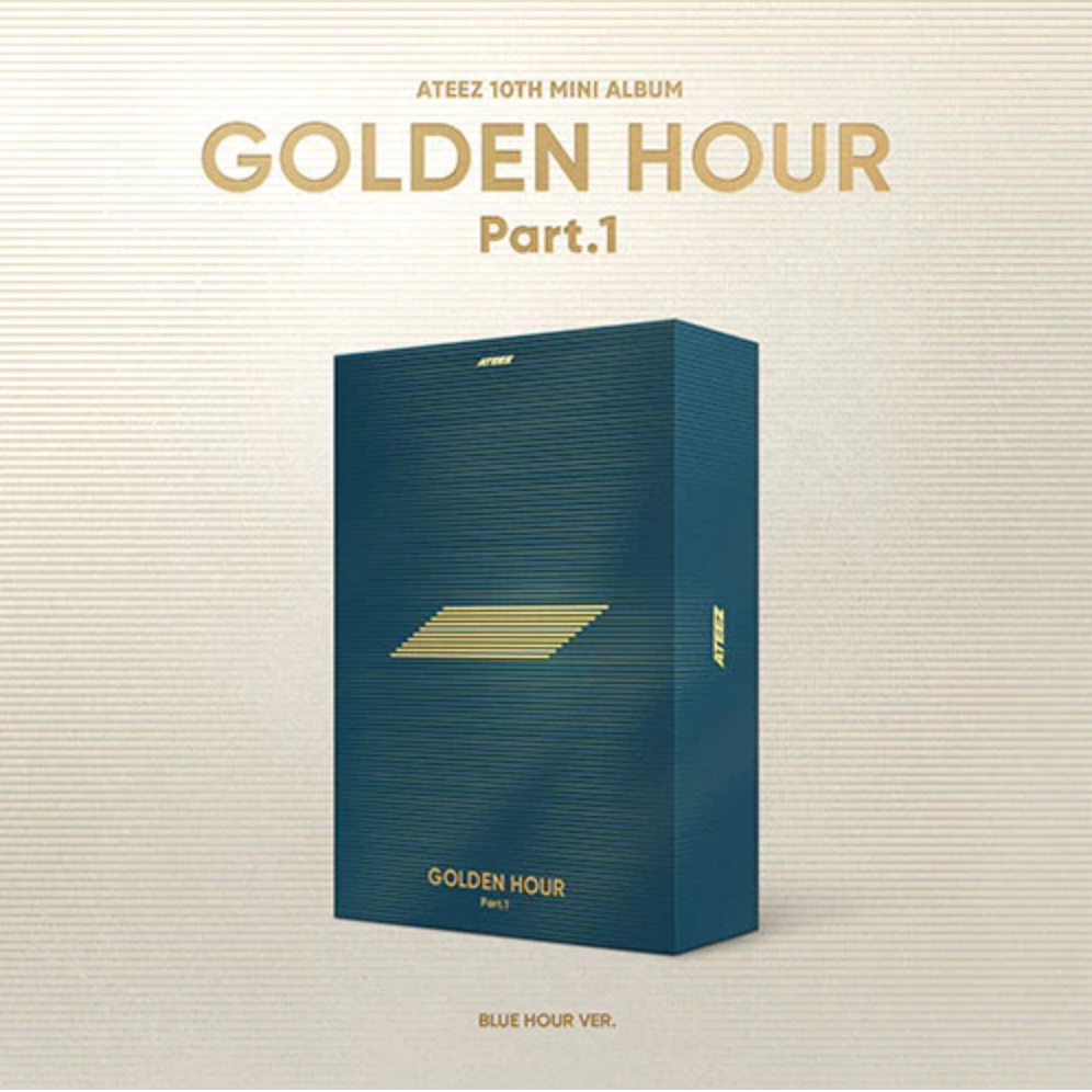 ATEEZ - Golden Hour Part 1 (10TH MINI ALBUM) – Pink Box ATEEZ - Golden Hour Part 1 (10TH MINI ALBUM) – Pink Box