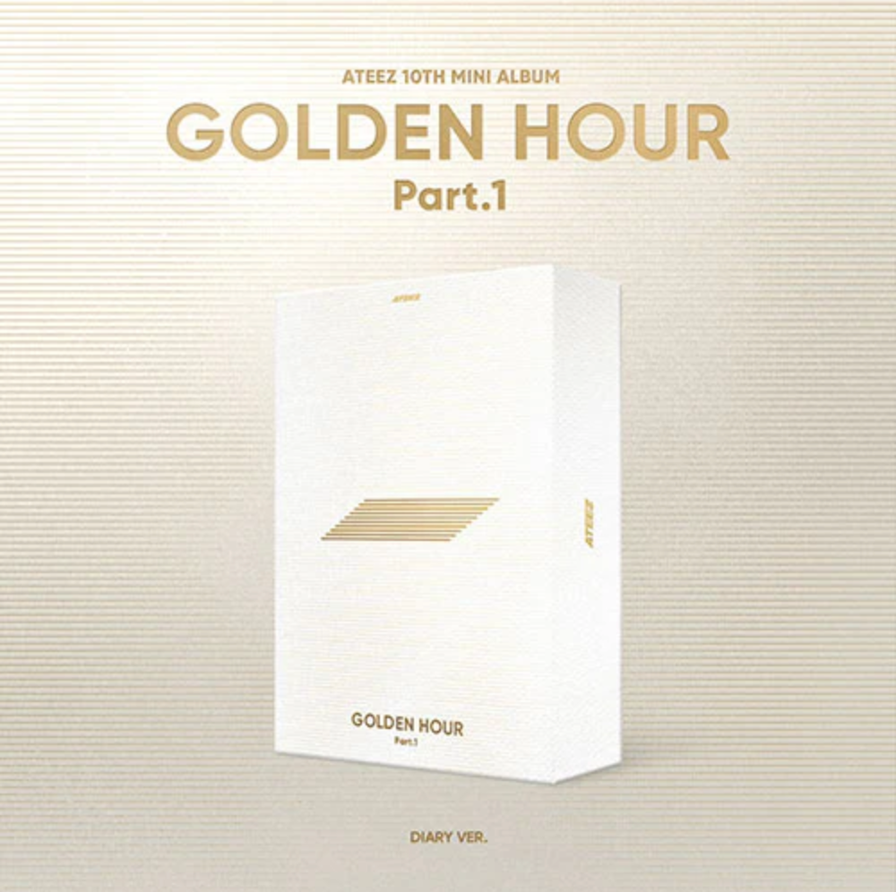 ATEEZ - Golden Hour Part 1 (10TH MINI ALBUM) – Pink Box ATEEZ - Golden Hour Part 1 (10TH MINI ALBUM) – Pink Box