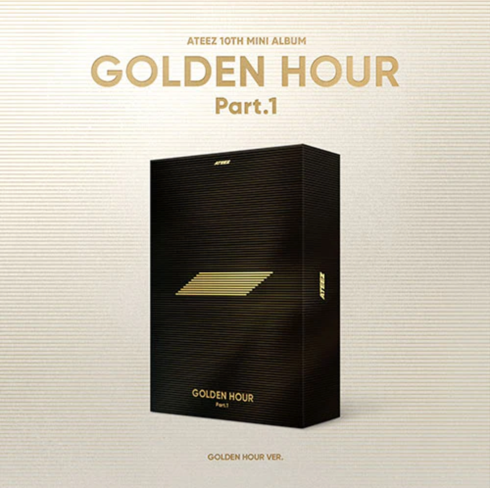 ATEEZ - Golden Hour Part 1 (10TH MINI ALBUM) – Pink Box