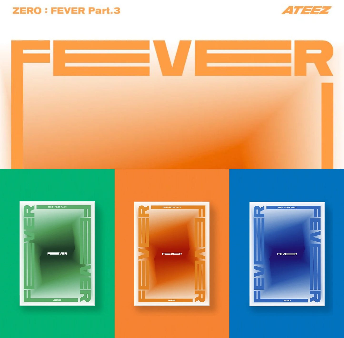 ATEEZ - ZERO: FEVER PART.3
