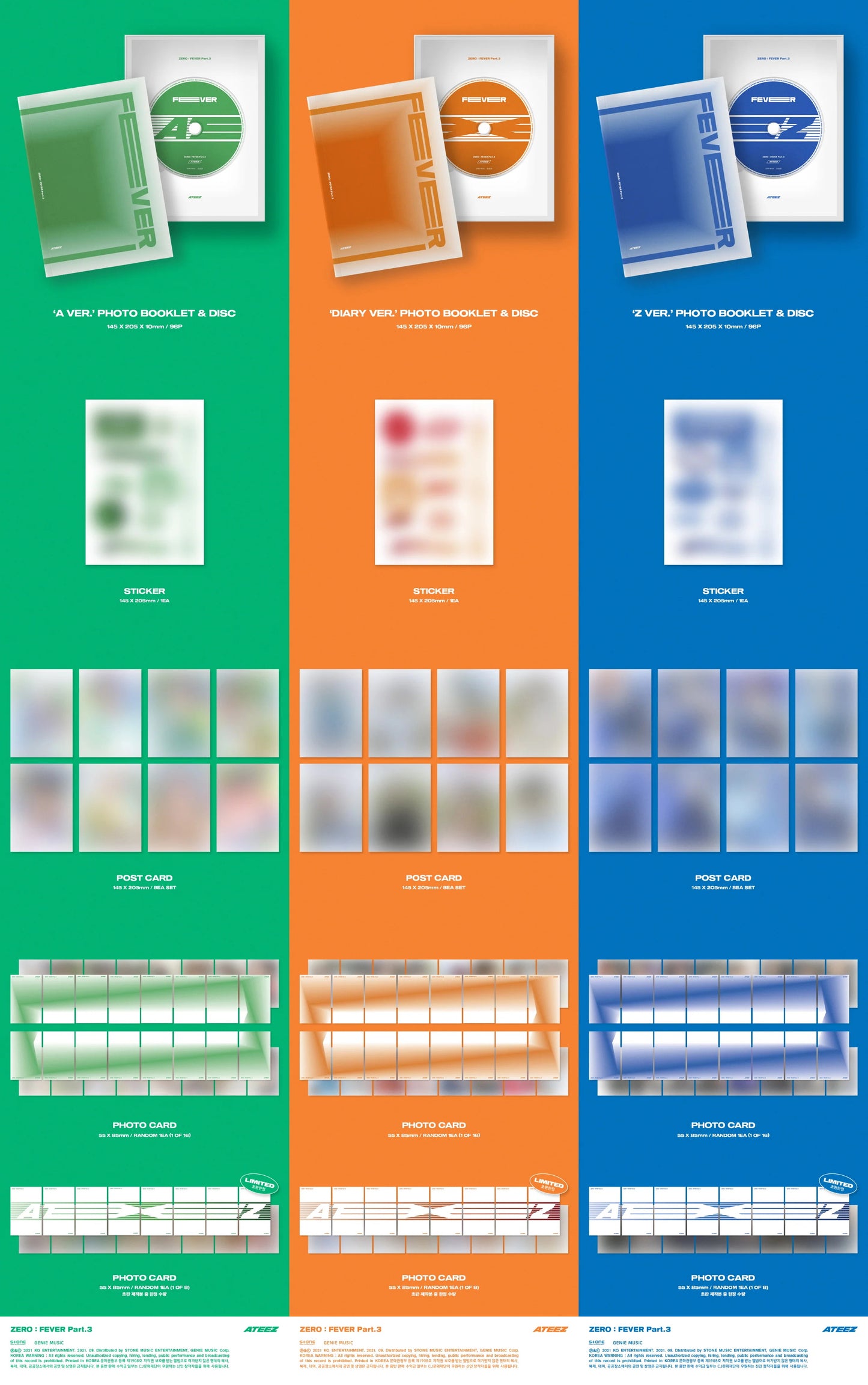 ATEEZ - ZERO: FEVER PART.3