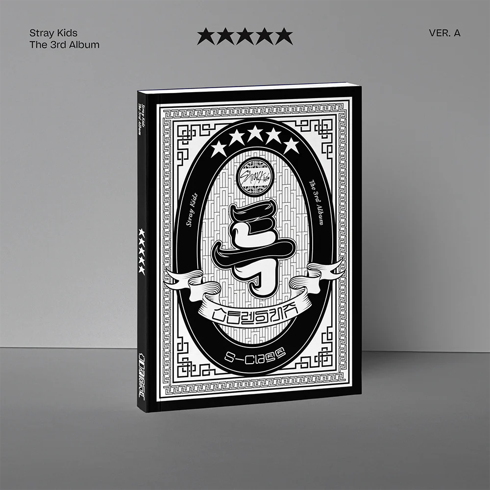 STRAY KIDS : VOL.3 [5-STAR] (Standard Ver. / Limited Ver.)