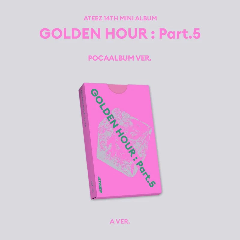 ATEEZ | Golden Hour: Part 5 (POCA Album) | PREORDER