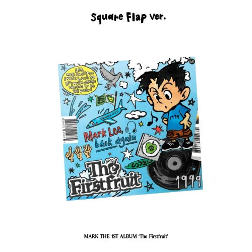 MARK (NCT) | 1st Album: THE FIRSTFRUIT | SQUARE FLAP VER.