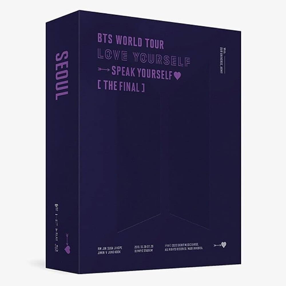 BTS - WORLD TOUR 'LOVE YOURSELF': SPEAK YOURSELF (THE FINAL)