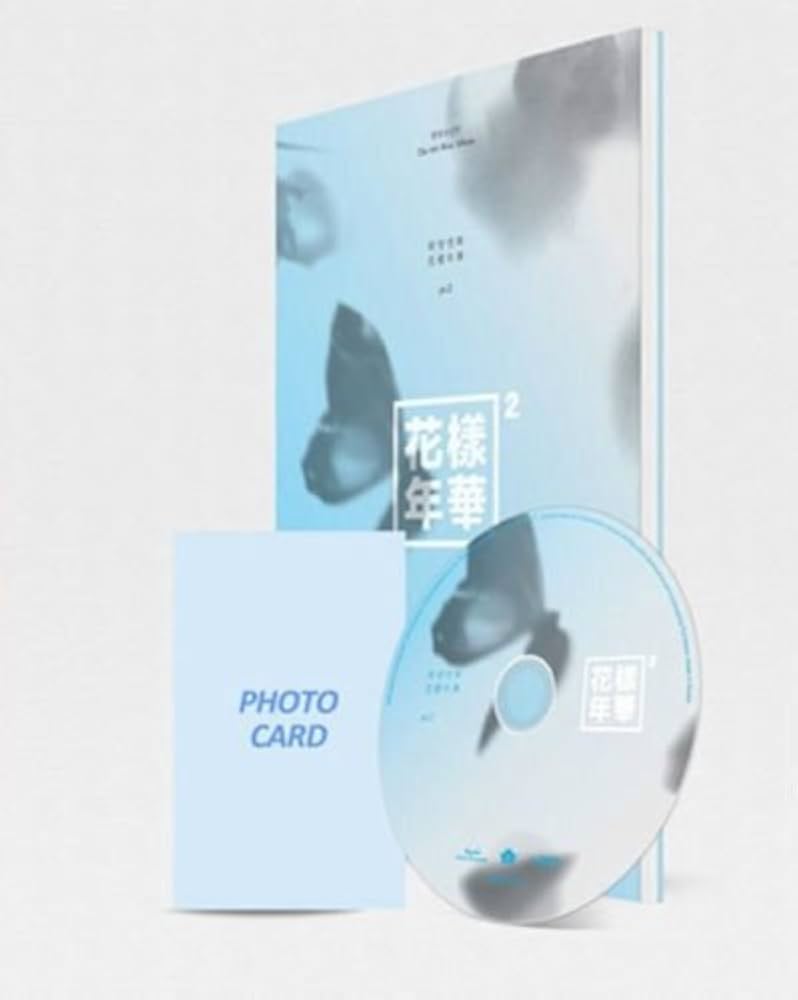 BTS -화양연화 (The Most Beautiful Moment In Life) PT.2 (4TH MINI ALBUM)